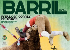 LOCALIDADE DE BARRIL (MAFRA) RECEBE PELA PRIMEIRA VEZ UMA CORRIDA DE TOIROS